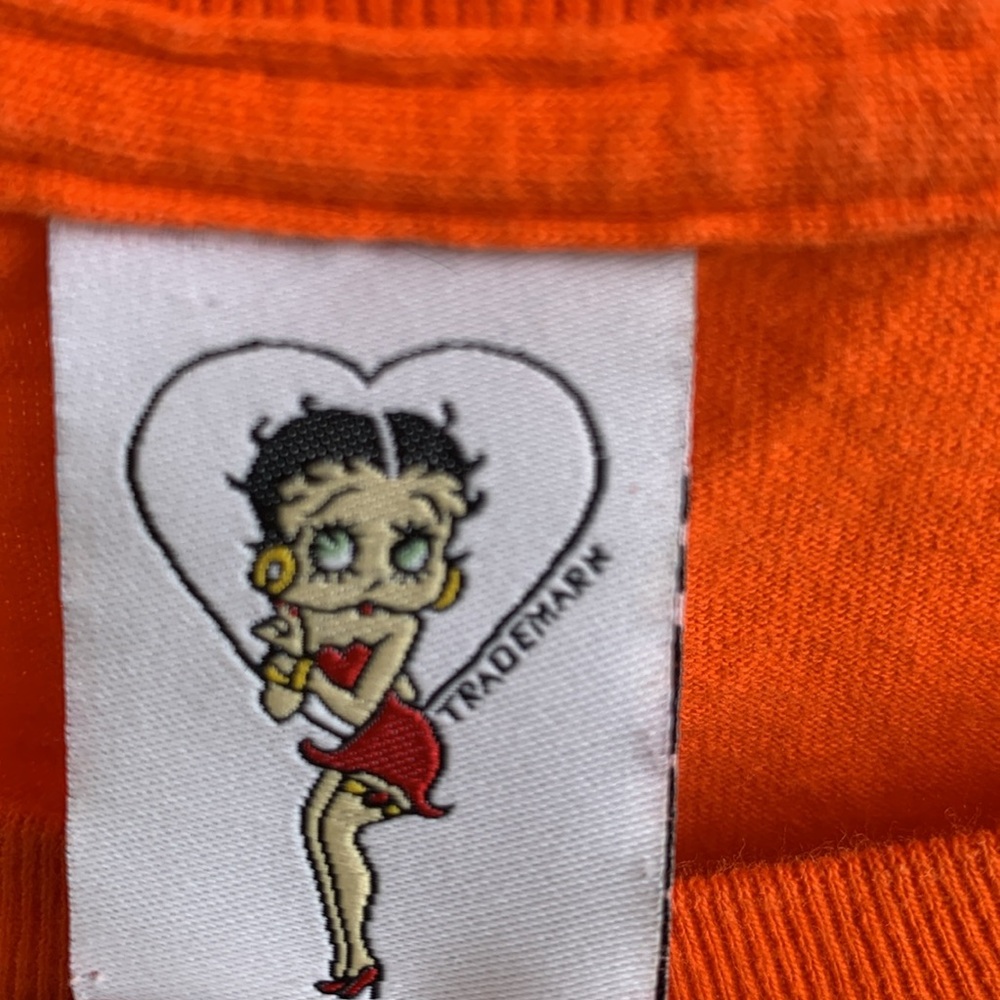 Vintage 2002 Betty boop “I’m gonna be witchy the rest of the day” tee shirt xl - Picture 4 of 8